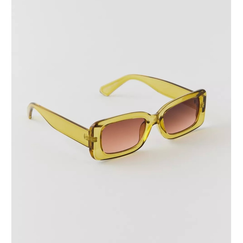 Urban Outfitters assential rectangle sunglasses